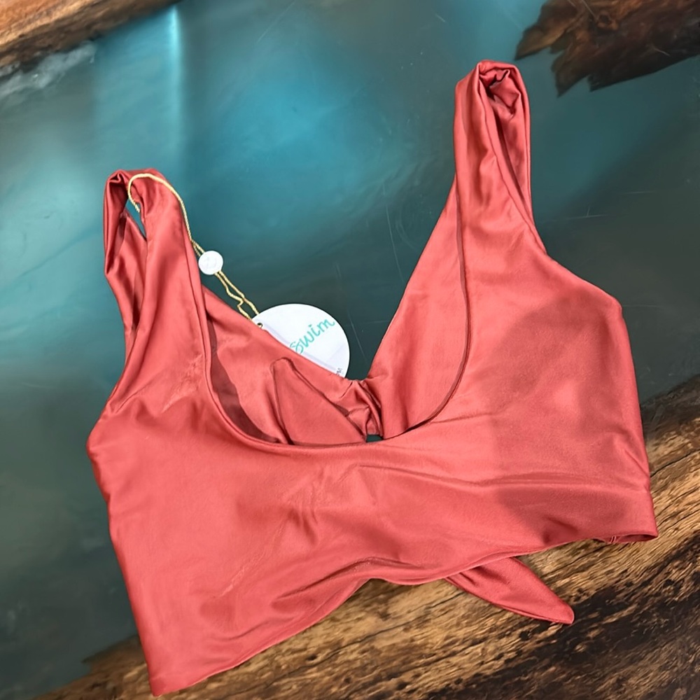 NWT Montce Swim Sienna Kim Bikini Top